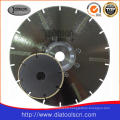 Od200mm Electroplated Saw Blade for Cutting and Grinding